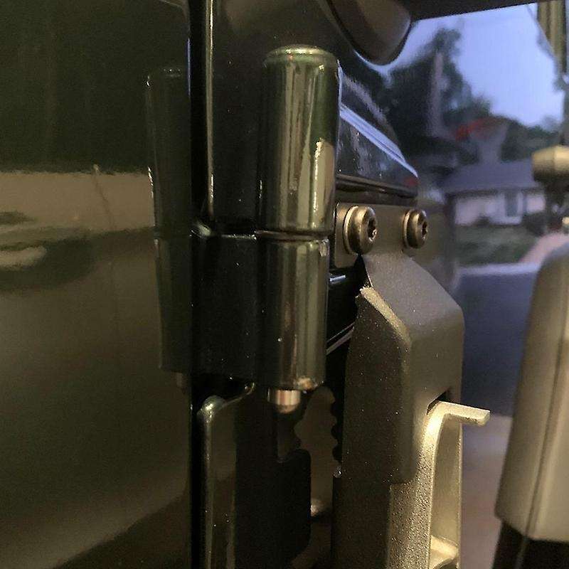 4Pcs Fits for Door Pin Guides for JK JKU JL TJ JT 1996 to 2020