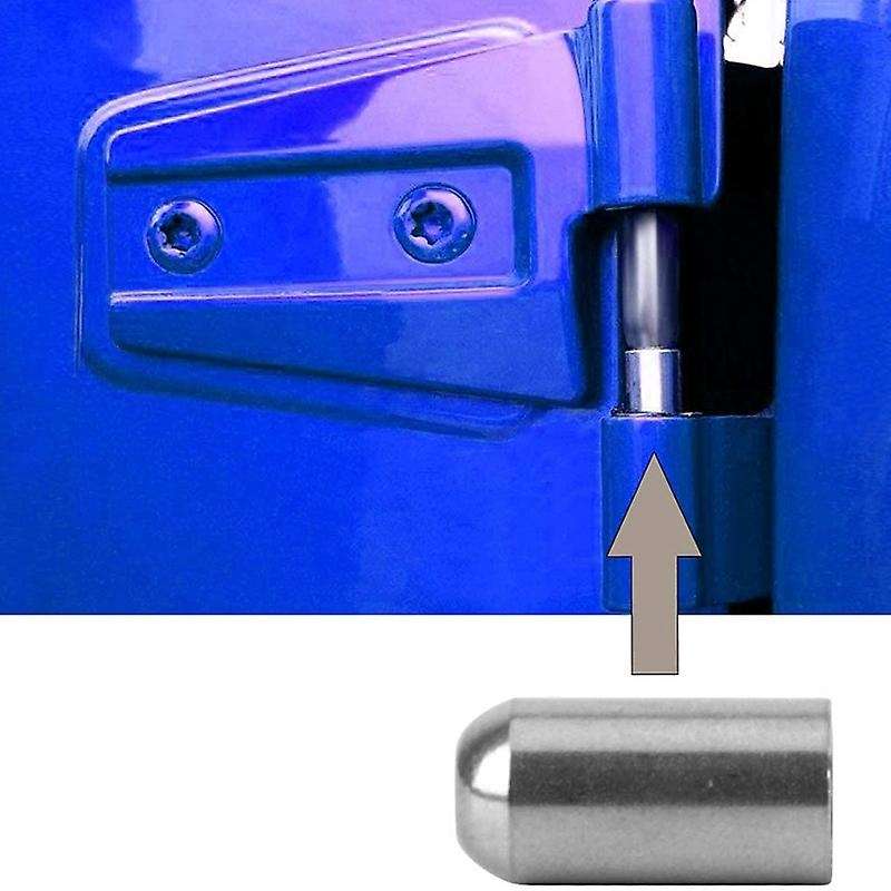 4Pcs Fits for Door Pin Guides for JK JKU JL TJ JT 1996 to 2020