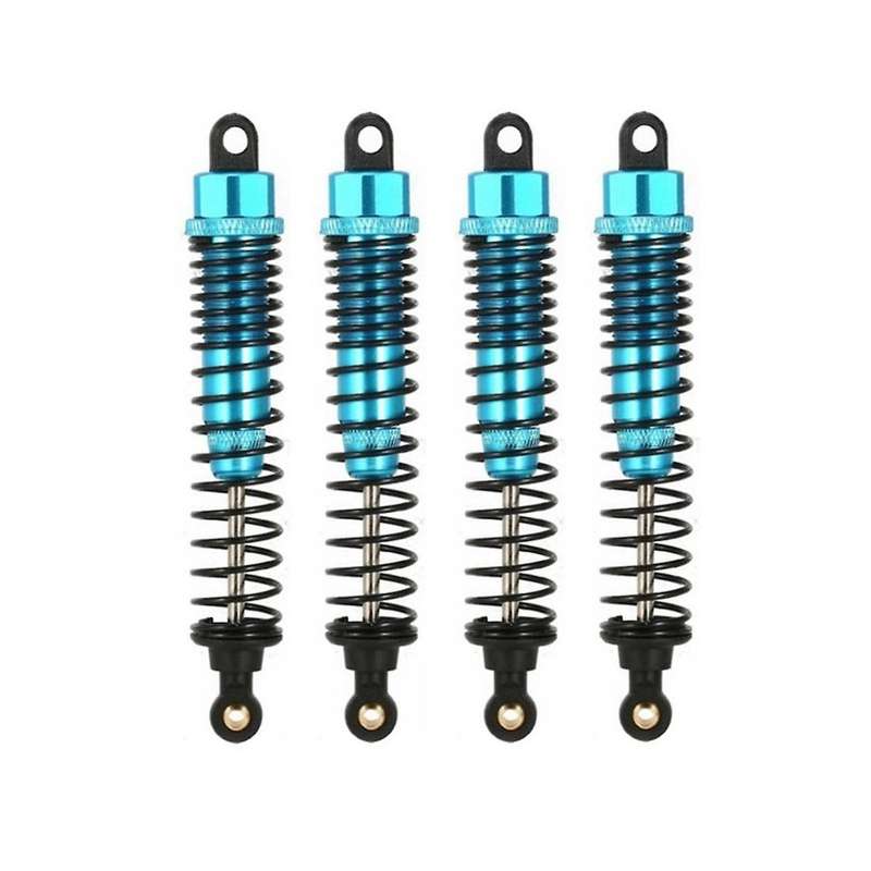 4pcs for 108004 182004 Metal Damper 108mm 08001 08058 1/10 Truck 94111 94188 Upgrade Parts,1