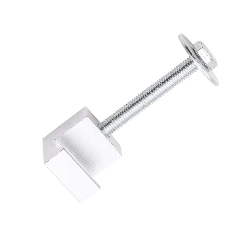 4pcs Fixing Clips Are Suitable for Automobile Refitting Parts, Aluminum Alloy J Hook Device Fastenin