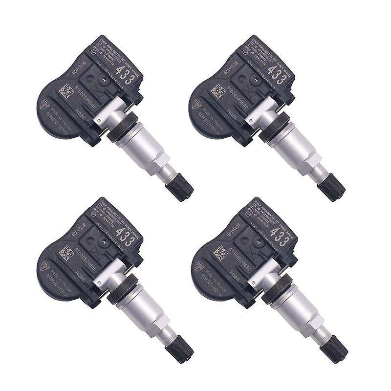 4Pcs for 2016-2023 Model X 433Mhz TPMS Sensor Tire Air Pressure Sensor 1034602-00-C