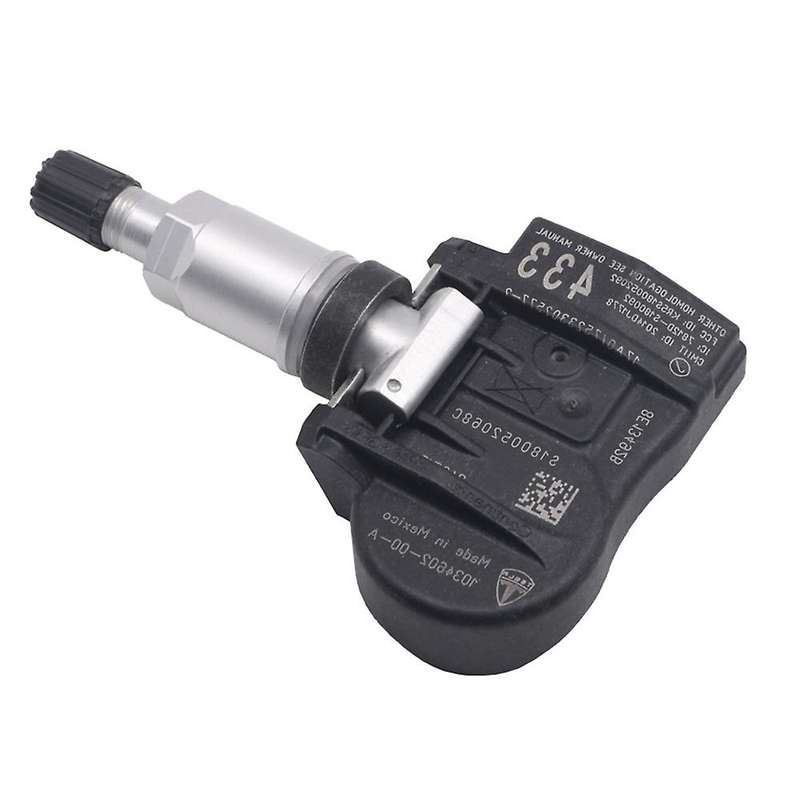 4Pcs for 2016-2023 Model X 433Mhz TPMS Sensor Tire Air Pressure Sensor 1034602-00-C