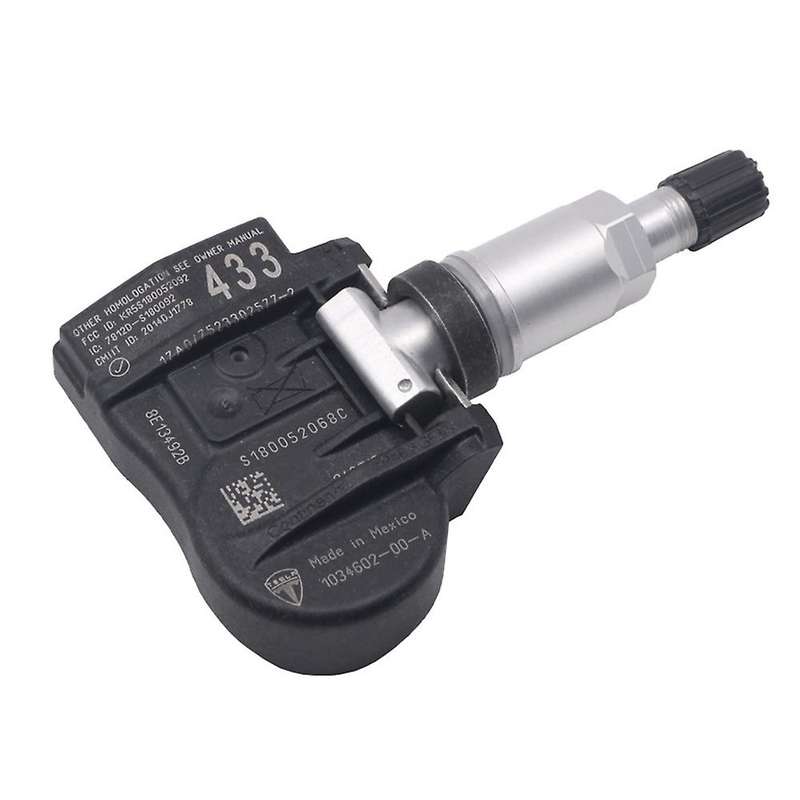 4Pcs for 2016-2023 Model X 433Mhz TPMS Sensor Tire Air Pressure Sensor 1034602-00-C