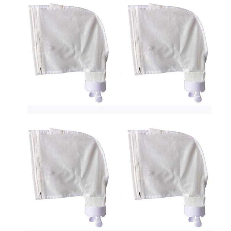 4Pcs for 280 480 Zipper Filter Bag for Pool Cleaner All K13 K16 34X23X7CM Filter Bags Replacement Po