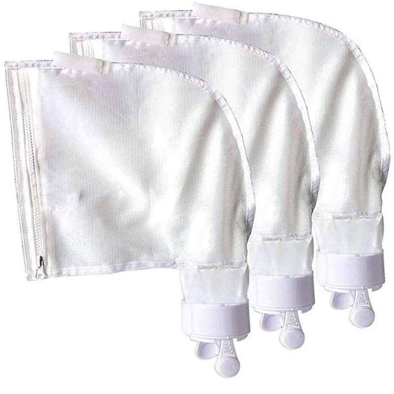 4Pcs for 280 480 Zipper Filter Bag for Pool Cleaner All K13 K16 34X23X7CM Filter Bags Replacement Po