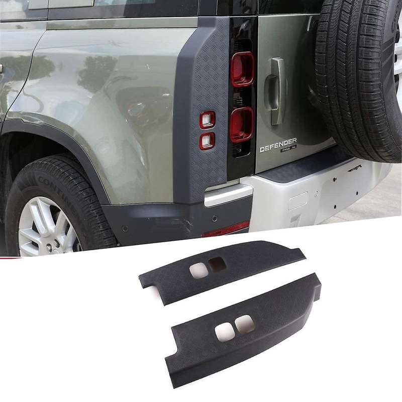 4PCS for 2020 2021 Car Rear Light Frame & Rearview Mirror Cover Trim Guard Anti Scratch Accessories