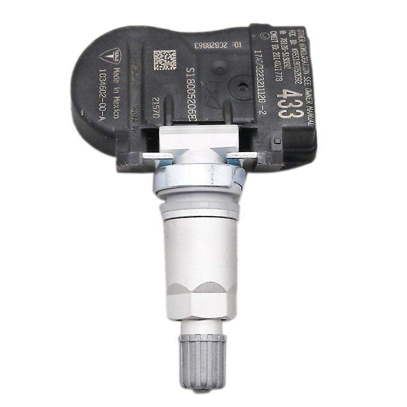4Pcs for 2016-2023 Model X 433Mhz TPMS Sensor Tire Air Pressure Sensor 1034602-00-A