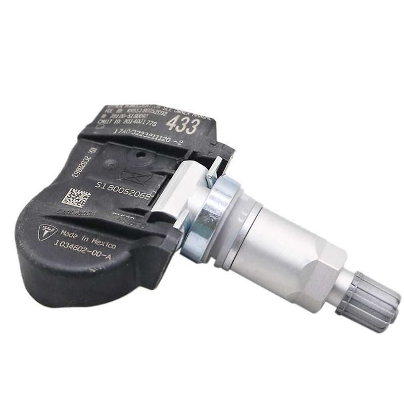 4Pcs for 2016-2023 Model X 433Mhz TPMS Sensor Tire Air Pressure Sensor 1034602-00-A
