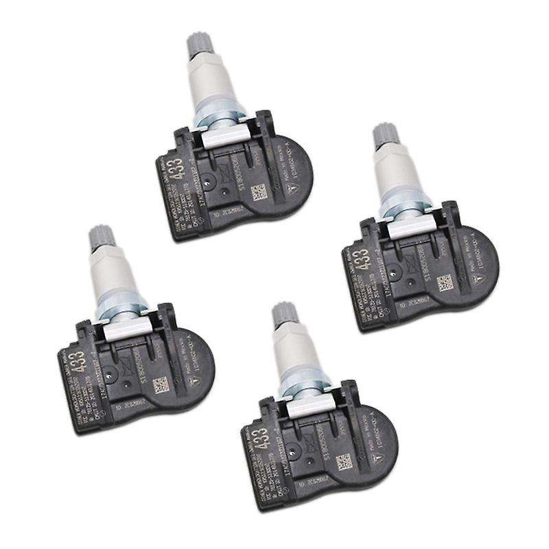 4Pcs for 2016-2023 Model X 433Mhz TPMS Sensor Tire Air Pressure Sensor 1034602-00-A