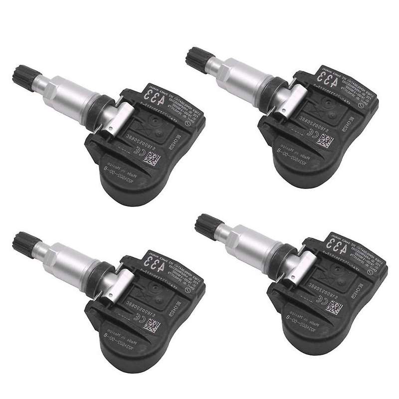 4Pcs for 2018-2027 Model S 433Mhz TPMS Sensor Tire Air Pressure Sensor 1074812-00-B