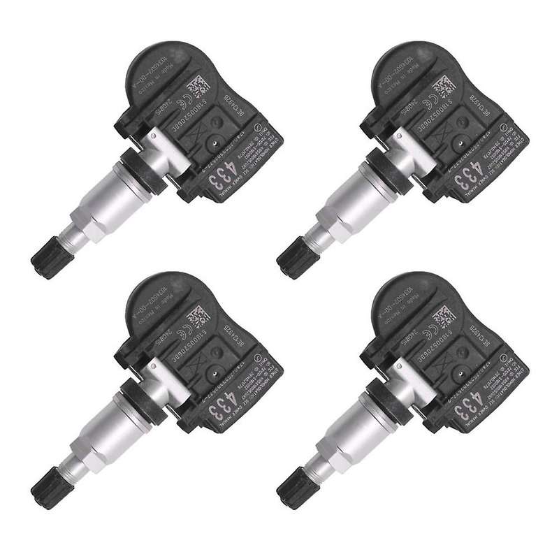 4Pcs for 2018-2027 Model S 433Mhz TPMS Sensor Tire Air Pressure Sensor 1034602-00-A