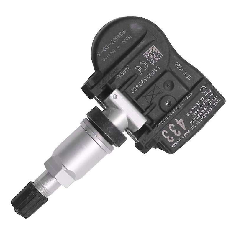 4Pcs for 2018-2027 Model S 433Mhz TPMS Sensor Tire Air Pressure Sensor 1034602-00-A