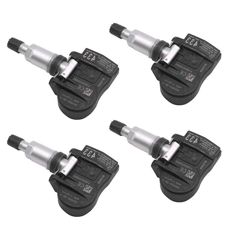 4Pcs for 2018-2027 Model S 433Mhz TPMS Sensor Tire Air Pressure Sensor 1034602-00-A