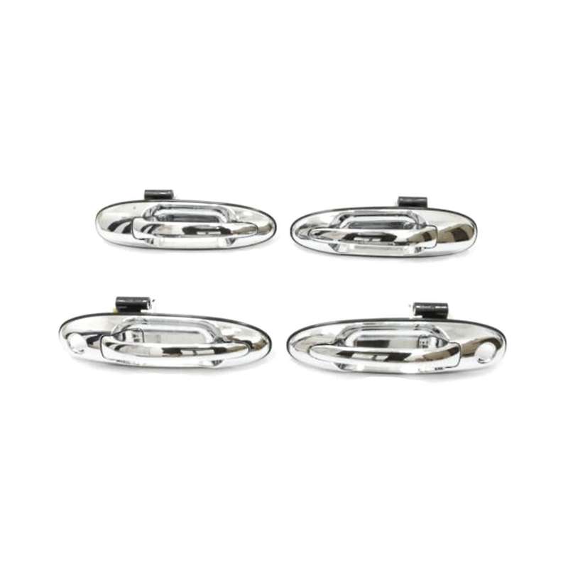 4pcs for Land Cruiser Lc100 4500 4700 1998-2007 Car Front Rear Left Right Exterior Outside Door Han