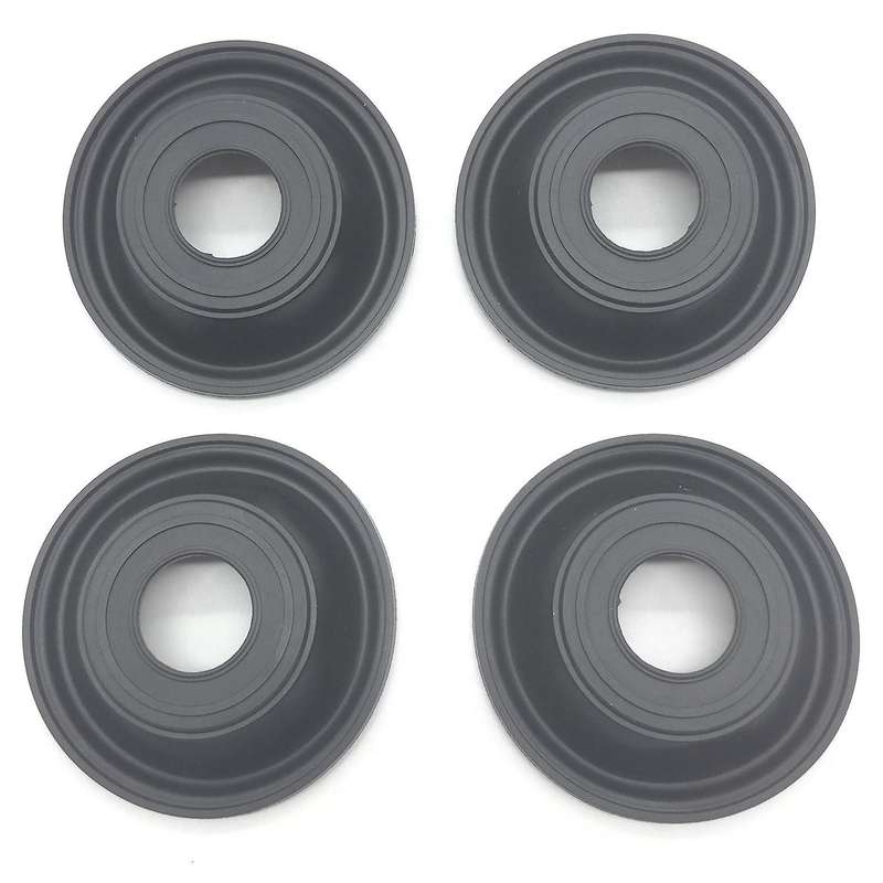 4Pcs for GSF 600 GSF600S GSF600 S BANDIT 1996-2003 Motorcycle Carburetor Vacuum Membrane Plunger Dia