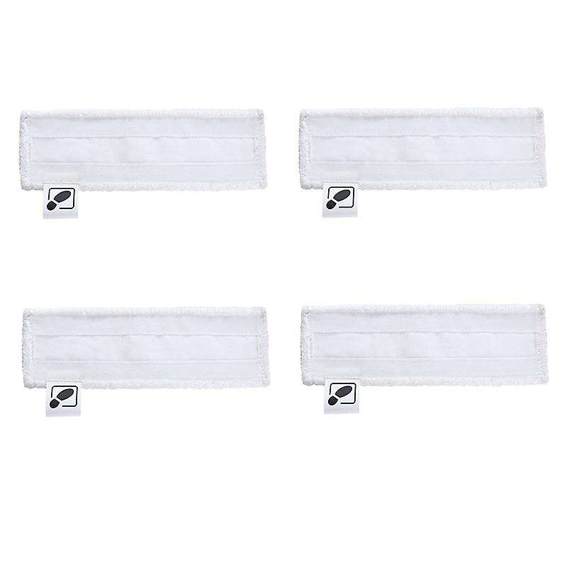 4pcs for Easyfix Mop Cloth Cleaning Pad Cloth Cover for Easyfix Sc2 Sc3 Sc4 Sc5 Mop Cleaner