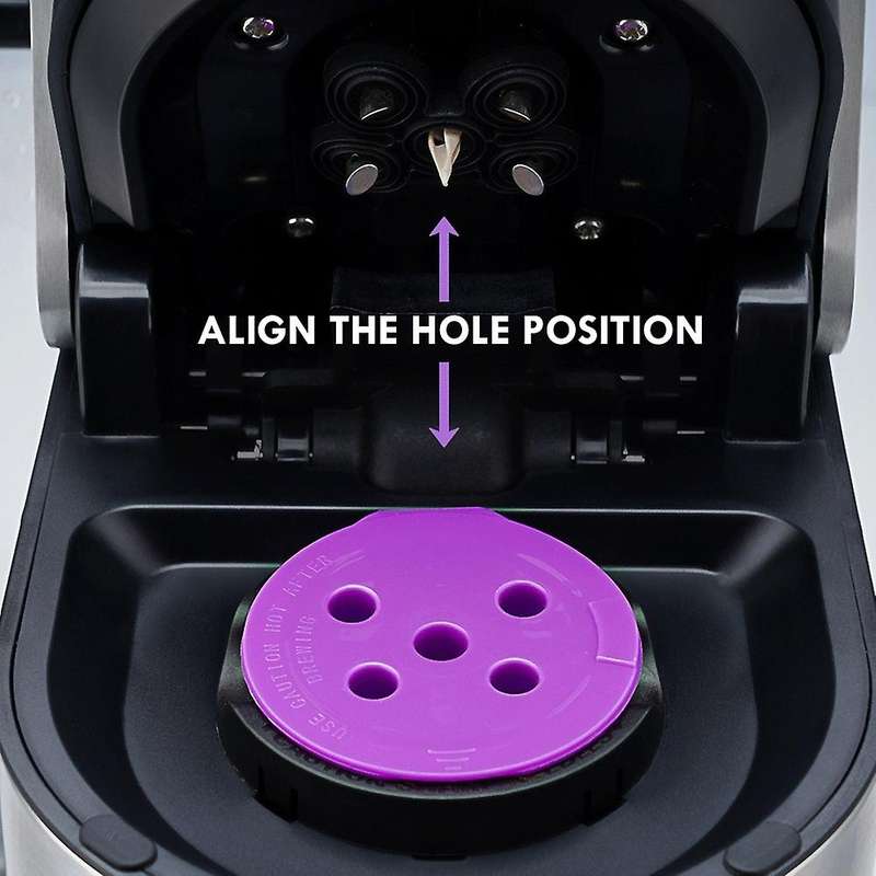 4PCS for K Cup Refillable Coffee Capsule Reusable Filter,A