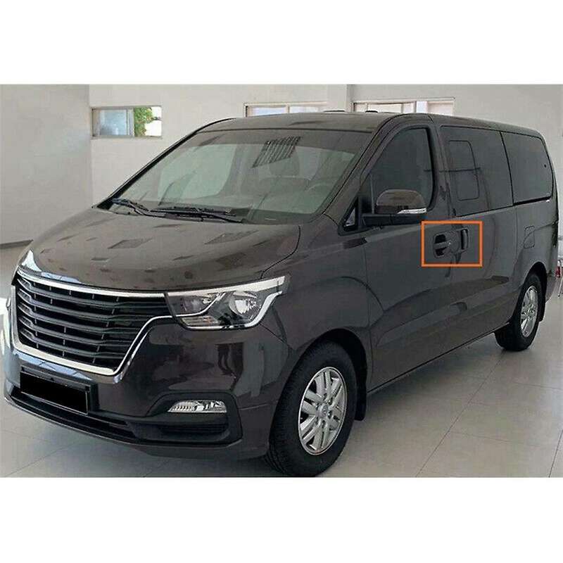 4Pcs for H1 Grand Starex I800 ILoad/ Carbon Fiber Style Door Outer Handle Cover Exterior Parts Auto