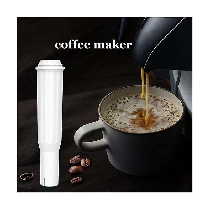 4pcs for Impressa Z5 Z6 E8 E9 J5 F60 S7 S9 Accessories Replace Water Filter Coffee Filter