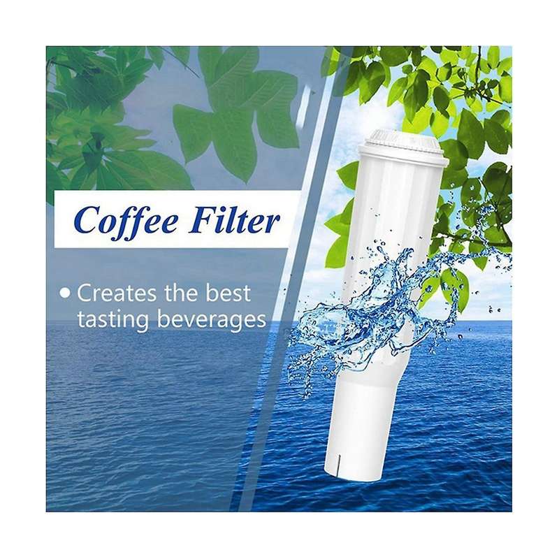 4pcs for Impressa Z5 Z6 E8 E9 J5 F60 S7 S9 Accessories Replace Water Filter Coffee Filter