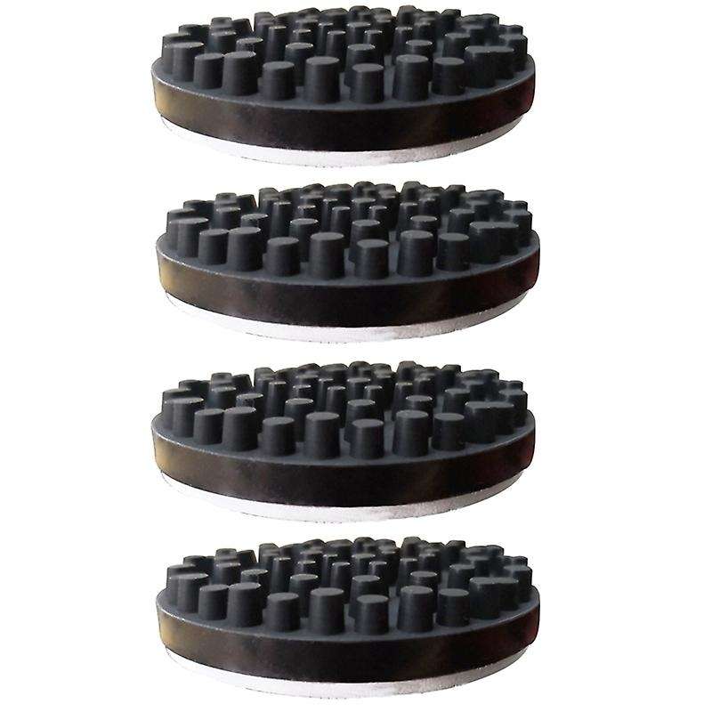 4PCS for Turntable Phonograph Slip Proof Soundproof Isolation Turntable Feet Pads Base Mat