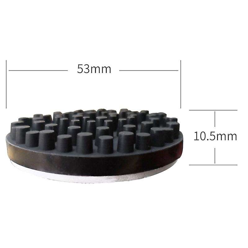 4PCS for Turntable Phonograph Slip Proof Soundproof Isolation Turntable Feet Pads Base Mat