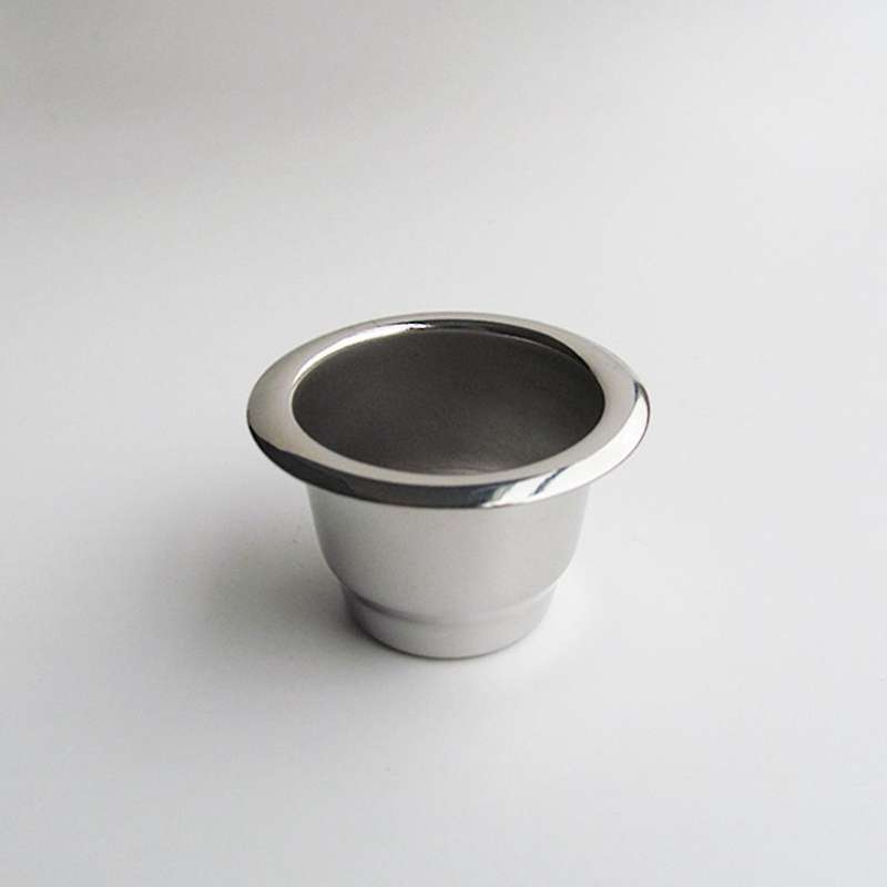 4Pcs for Stainless Steel Refillable Coffee Capsule Coffee Filter Reusable Coffee Pod Reusable Cafe