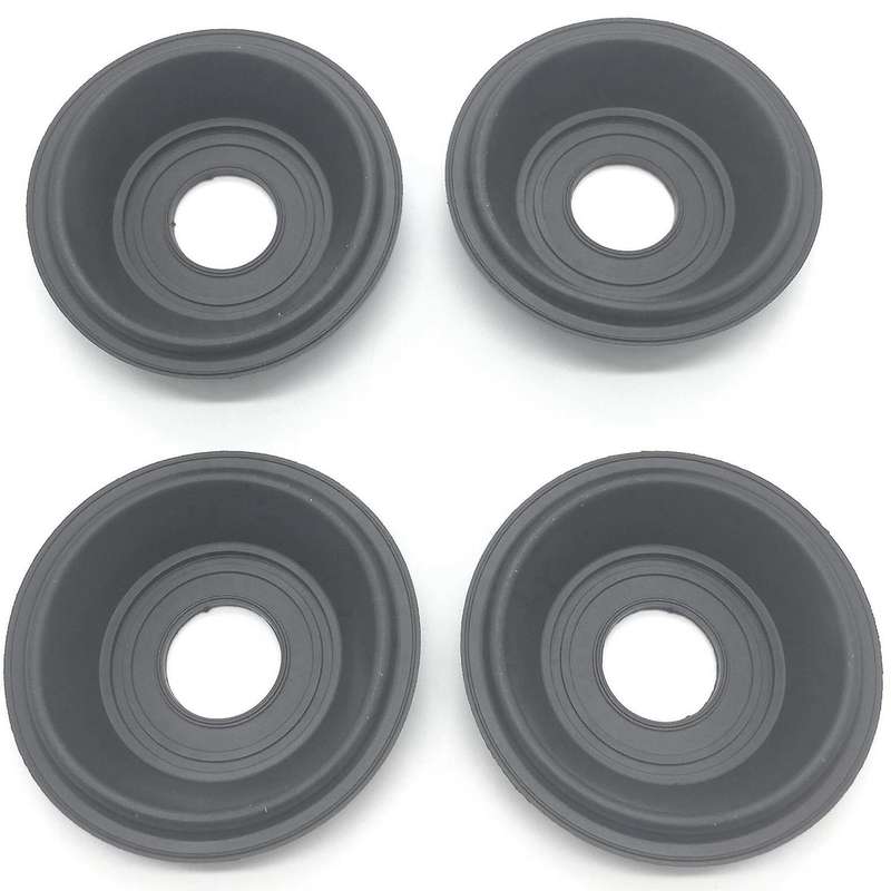 4Pcs for Suzuki GSF 600 GSF600S GSF600 S BANDIT 1996-2003 Motorcycle Carburetor Vacuum Membrane Plu