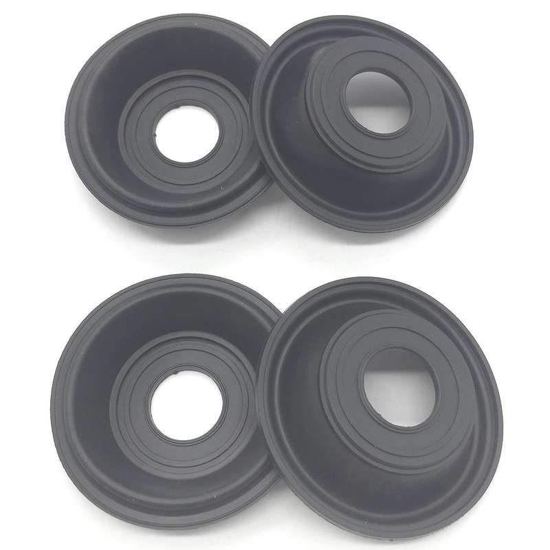 4Pcs for Suzuki GSF 600 GSF600S GSF600 S BANDIT 1996-2003 Motorcycle Carburetor Vacuum Membrane Plu