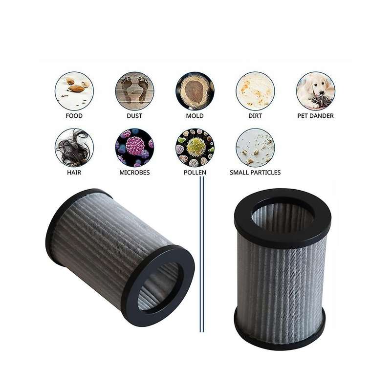 4pcs for Pure Purezone Mini Air Purifier Filter Replacement Spare Parts
