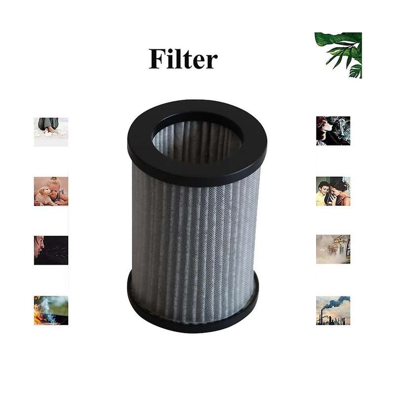 4pcs for Pure Purezone Mini Air Purifier Filter Replacement Spare Parts