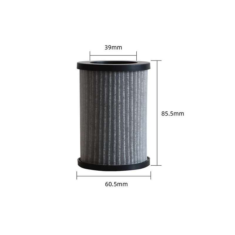 4pcs for Pure Purezone Mini Air Purifier Filter Replacement Spare Parts
