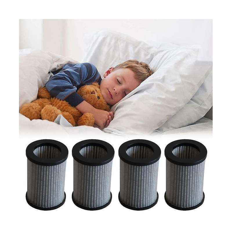 4pcs for Pure Purezone Mini Air Purifier Filter Replacement Spare Parts