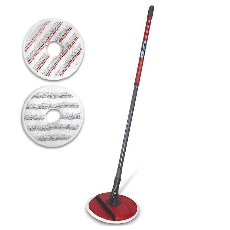 4pcs for Vileda Spin & Clean Mop Refill Vacuum Cleaner Mop Cloths Pad