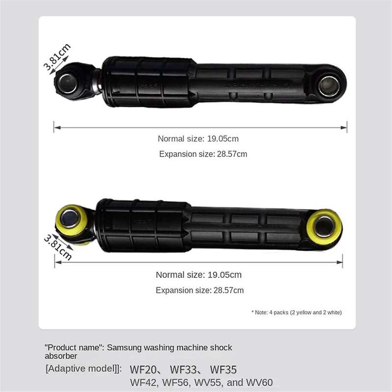 4PCS for Washing Machines AP4206426 2020946 DC66-00470A DC66-00470B DC66-00650C DC66-00650D
