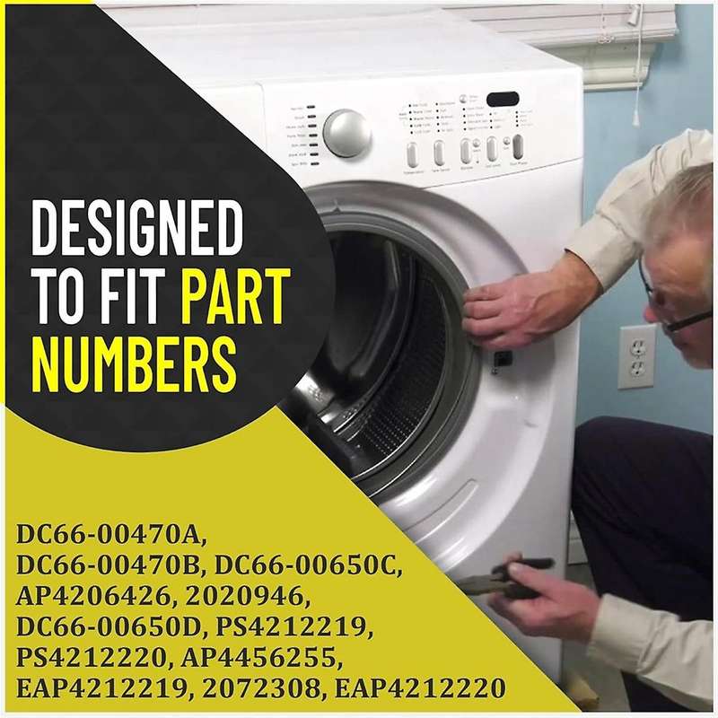 4PCS for Washing Machines AP4206426 2020946 DC66-00470A DC66-00470B DC66-00650C DC66-00650D