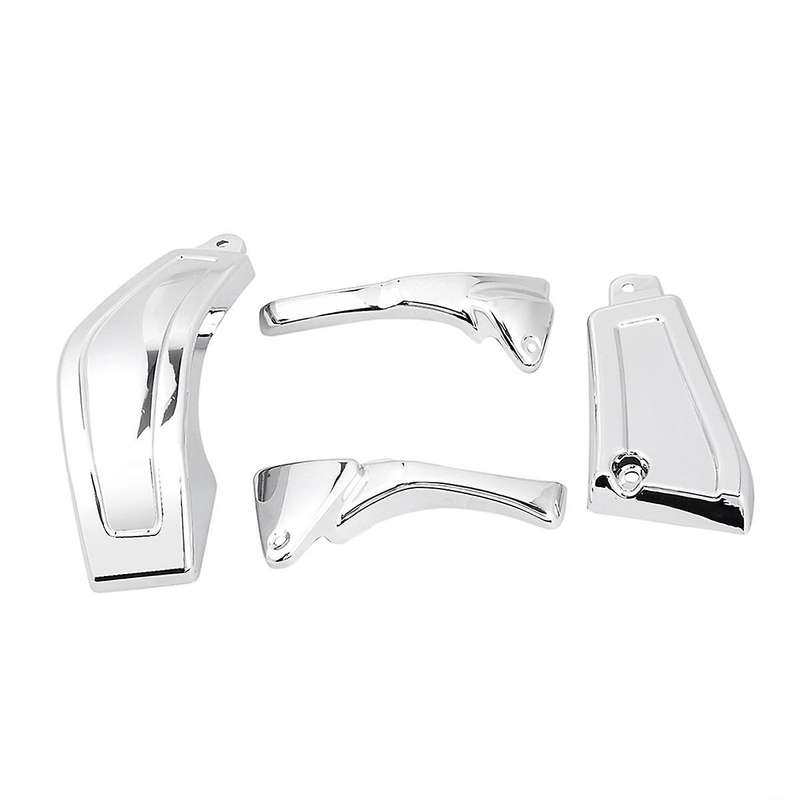 4PCS Frame Body Fairing Cover Chrome Motorcycle Look for All Year Boulevard M109 M109R M109RZ M109R2