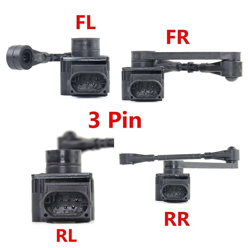 4pcs Front & Rear Height Level Sensor for Iii L319 Sport Lr020155 Lr020157 Lr020161
