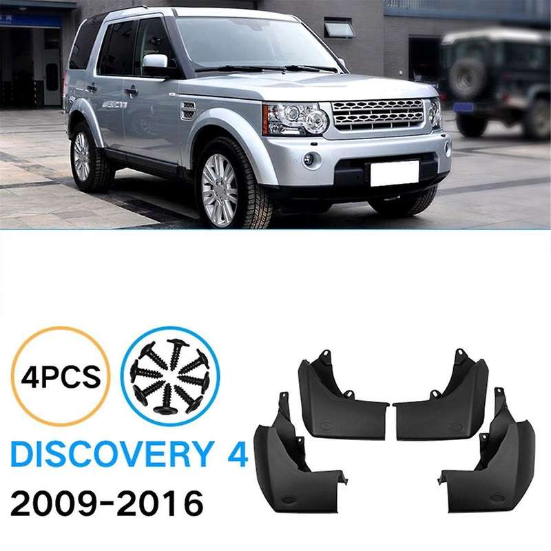 4pcs Front & Rear for 4 2009-2016 Mudguard Mud Flap Guards Splash Mudflaps