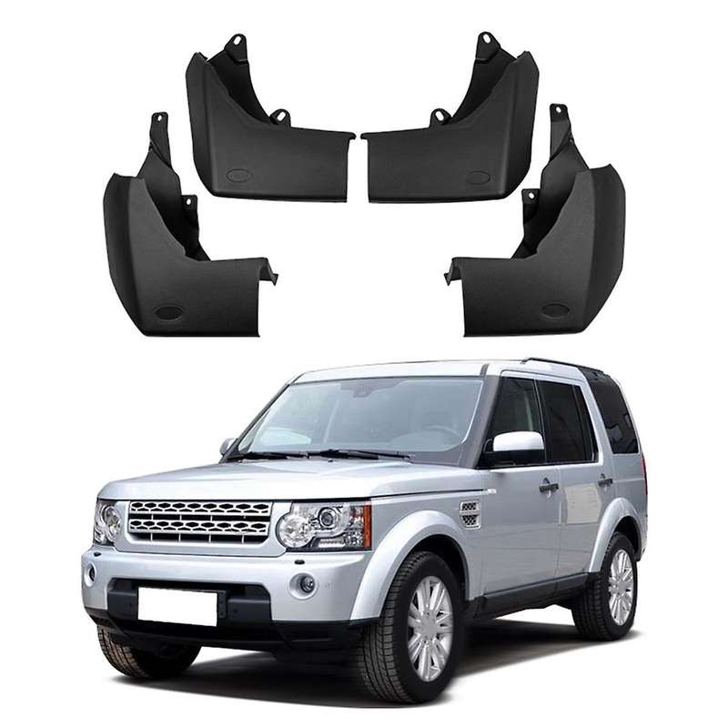 4pcs Front & Rear for 4 2009-2016 Mudguard Mud Flap Guards Splash Mudflaps