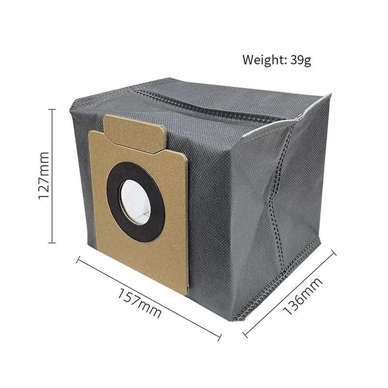4PCS for X8 Pro, X10 Pro Omni Dust Bags Replacement Bag Spare Parts Accessories