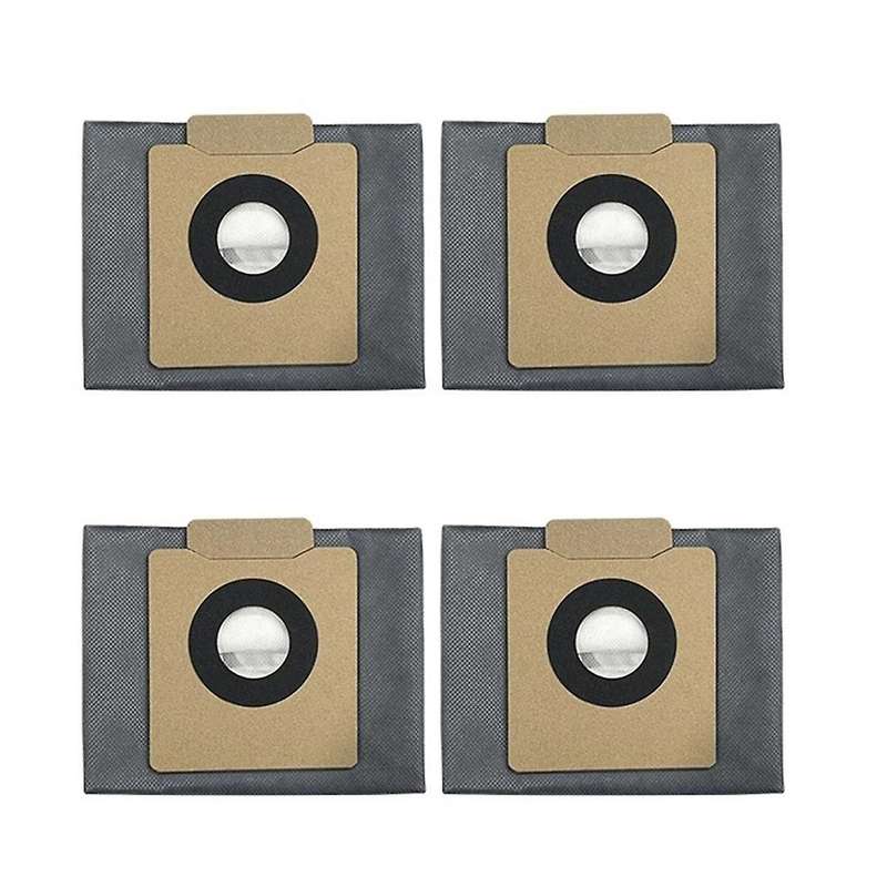 4PCS for X8 Pro, X10 Pro Omni Dust Bags Replacement Bag Spare Parts Accessories