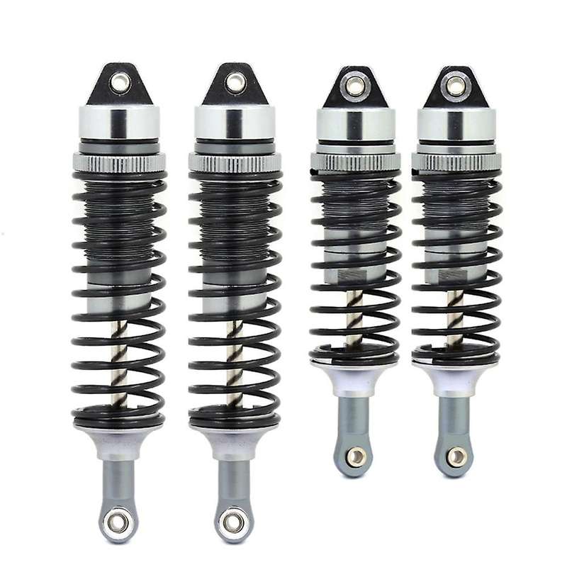 4Pcs Front & Rear All Metal Damper for 1/10 Slash 4WD Stampede VXL Parts,C