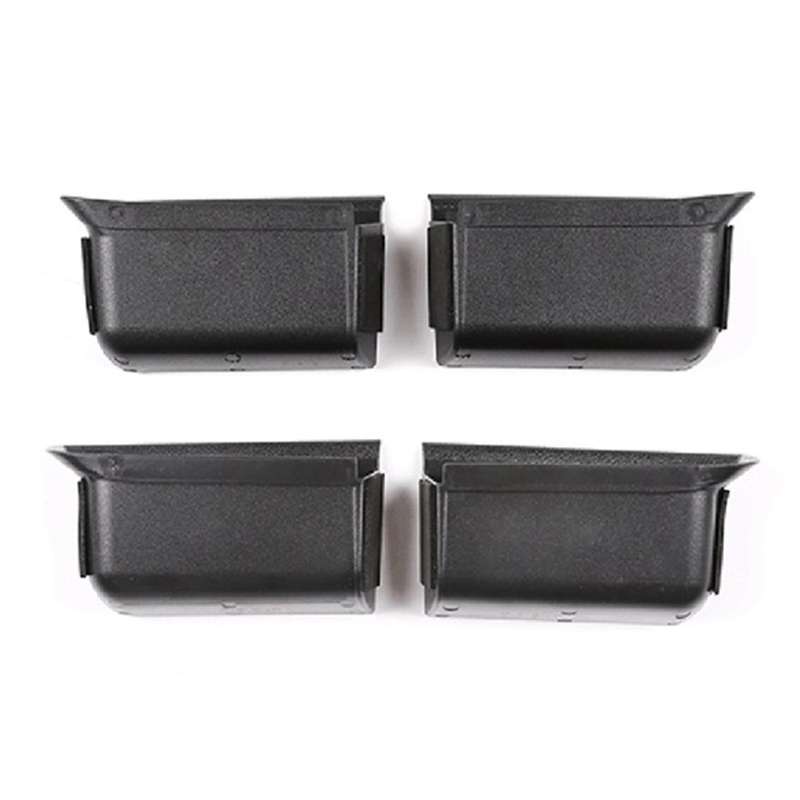 4pcs Front and Rear Door Handle Storage Box Fit for B W247 X247 2020 Car Interior Decor