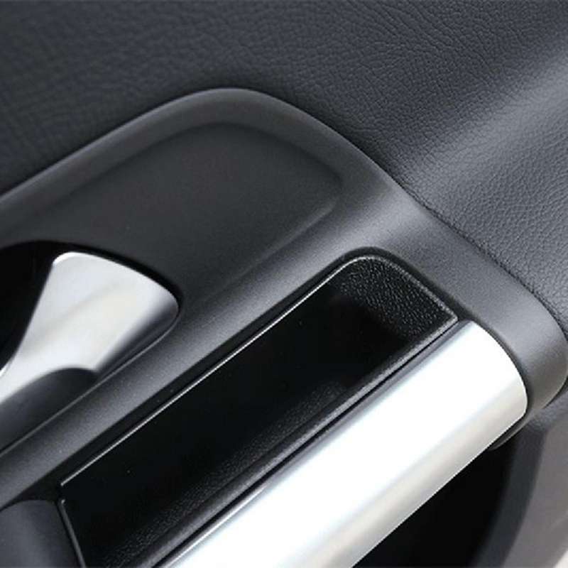 4pcs Front and Rear Door Handle Storage Box Fit for B W247 X247 2020 Car Interior Decor