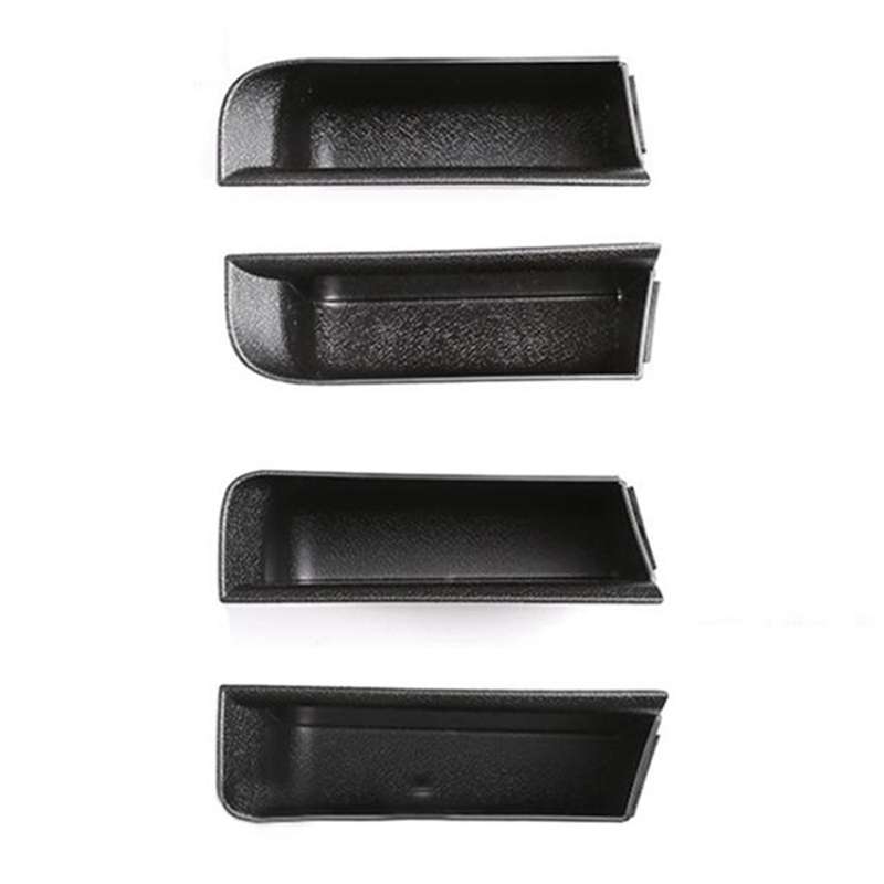 4pcs Front and Rear Door Handle Storage Box Fit for B W247 X247 2020 Car Interior Decor