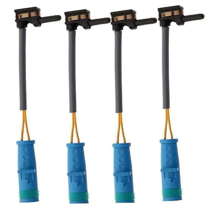 4Pcs Front Brake Pad Wear Sensor 1695401617 Fits Compatible Mercedes C300 C400 CLA250 Brake Sensor