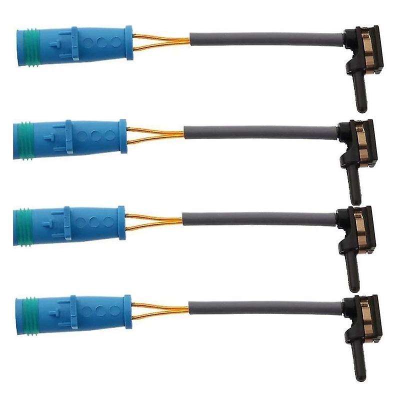 4Pcs Front Brake Pad Wear Sensor 1695401617 Fits Compatible Mercedes C300 C400 CLA250 Brake Sensor