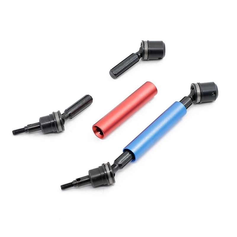 4Pcs Front and Rear Drive Shaft CVD for Arrma 1/10 Senton Big Rock Vorteks Upgrade Parts,1