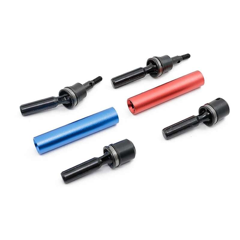 4Pcs Front and Rear Drive Shaft CVD for Arrma 1/10 Senton Big Rock Vorteks Upgrade Parts,1